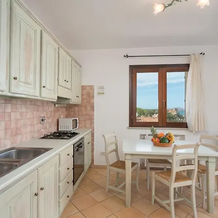 Sardinia Family Villas - Seaside Leonora Pedestrian Area
